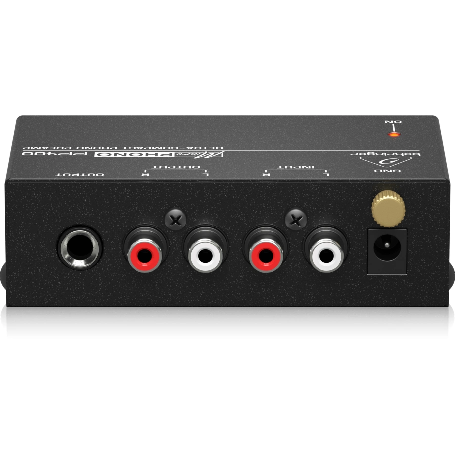 Фото №3 Фонокорректор Behringer PP400