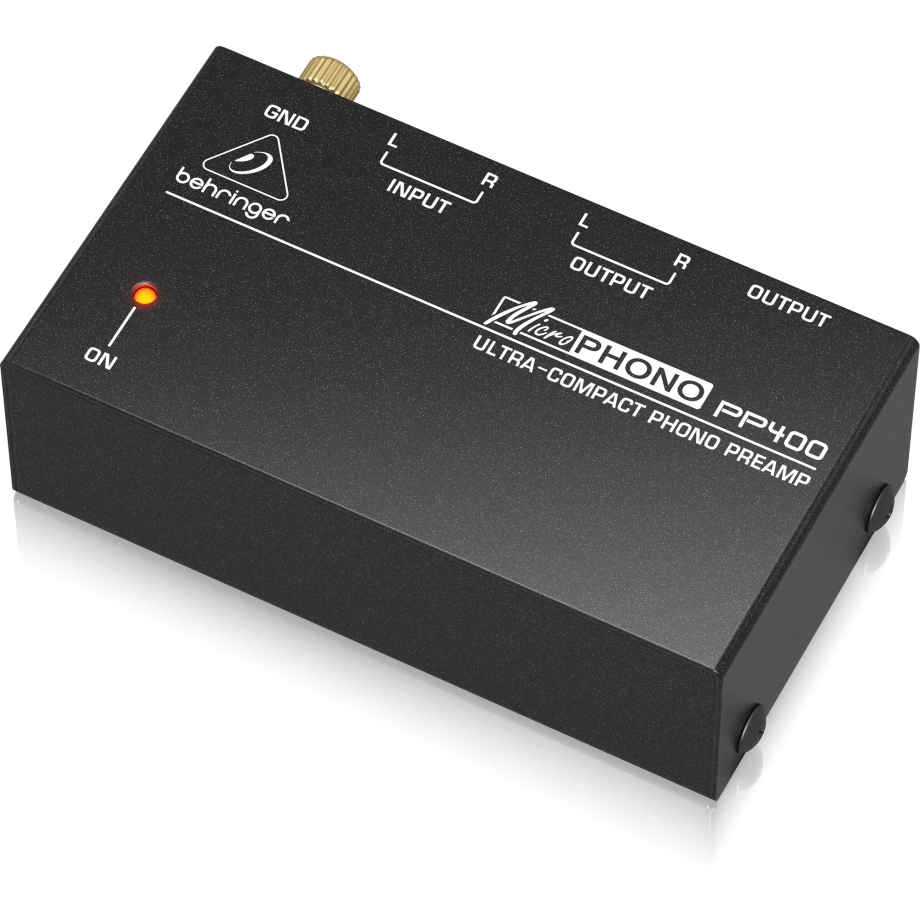 Фото №2 Фонокорректор Behringer PP400