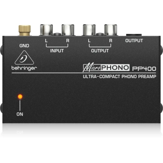Фото Behringer PP400 Фото Behringer PP400