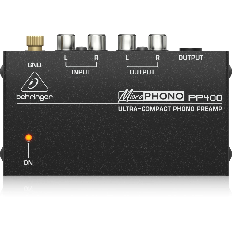 Фото №1 Фонокорректор Behringer PP400 Фото №1 Фонокорректор Behringer PP400