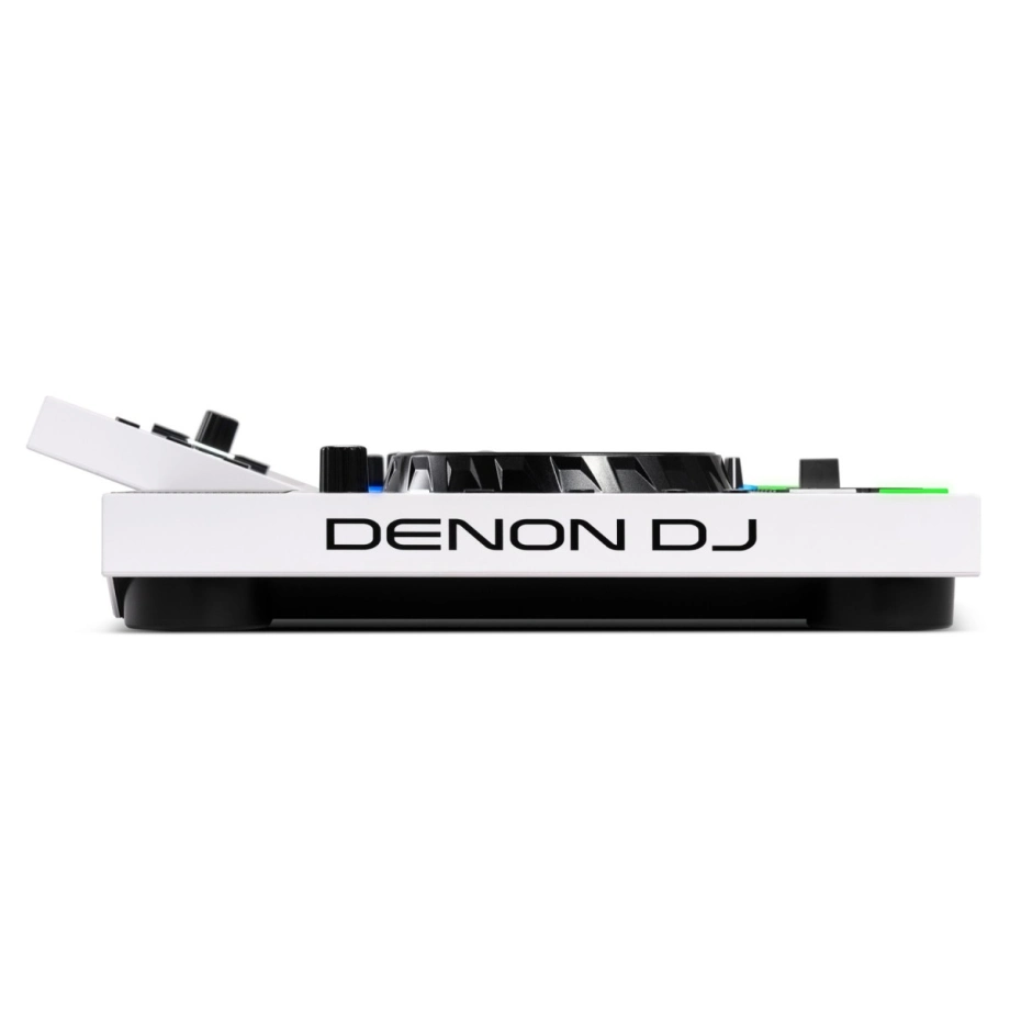 Купить dJ-контроллер Denon DJ SC LIVE 4 White в интернет-магазине