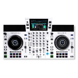 Фото Denon DJ SC LIVE 4 White Фото Denon DJ SC LIVE 4 White