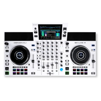 Фото Denon DJ SC LIVE 4 White Фото Denon DJ SC LIVE 4 White