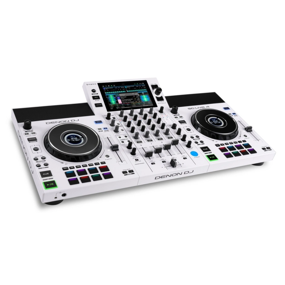 Фото №3 DJ-контролер Denon DJ SC LIVE 4 White