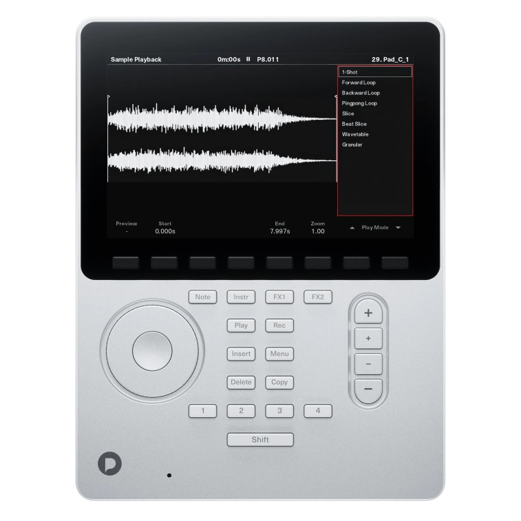 Фото №1 Грувбокс Polyend Tracker Mini 10th Anniversary Edition