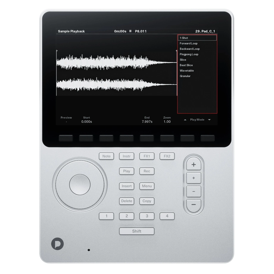 鍵盤楽器 Polyend Tracker Mini 10TH EDITION Купить грувбокс Polyend Tracker Mini 10th Anniversary Edition в