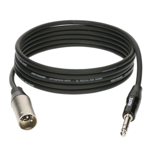 Фото KLOTZ GREYHOUND ANALOG AUDIO CABLE BALANCED WITH MALE XLR TO BALANCED JACK 1.5 M