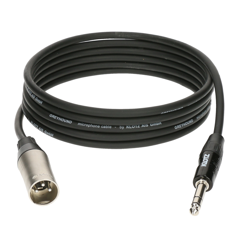 Фото №1 Коммутация Klotz GRG1FP01.5 Greyhound Microphone Cable Female XLR Balanced Jack 1.5 M