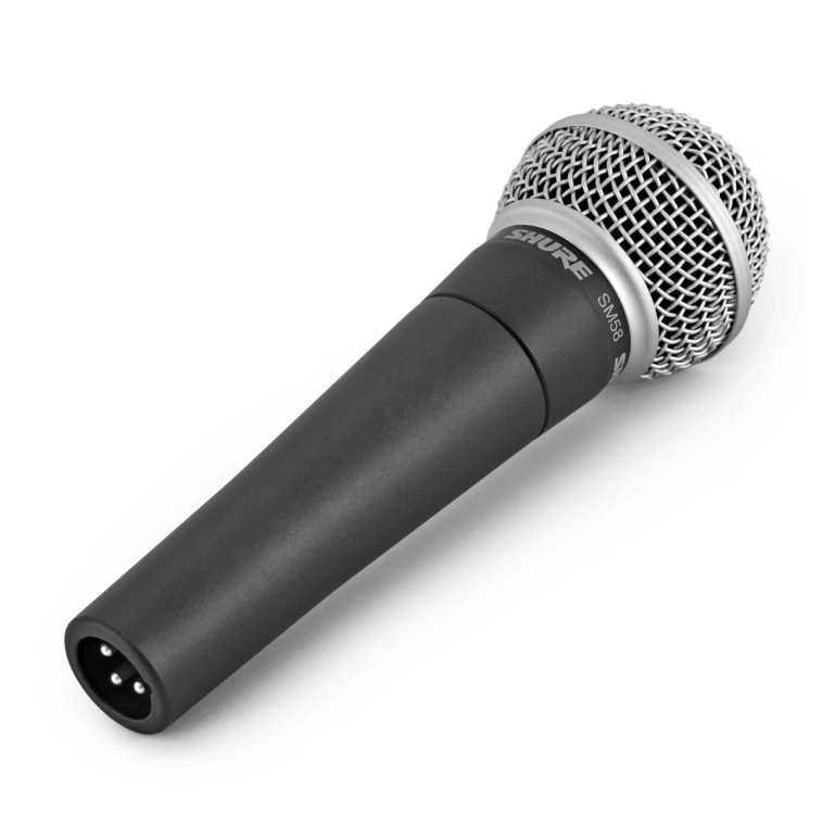 Вокальний мікрофон Shure SM58 LCE — купити в інтернет-магазині