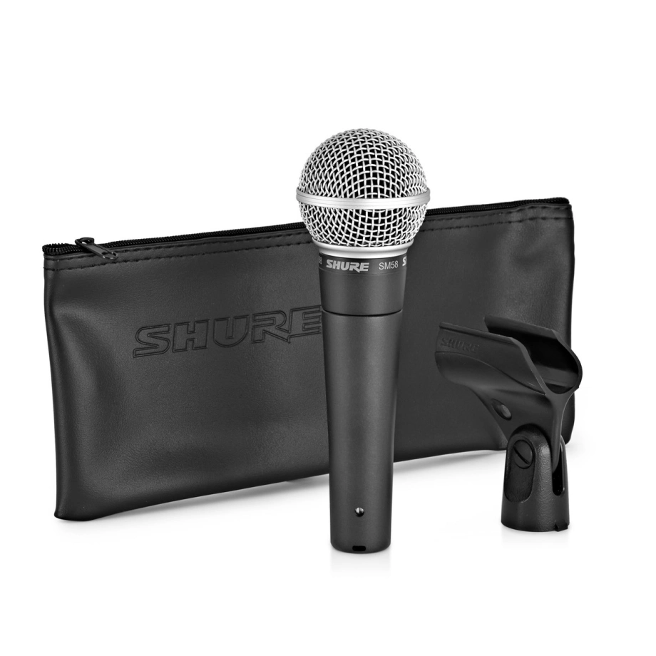 Вокальний мікрофон Shure SM58 LCE — купити в інтернет-магазині