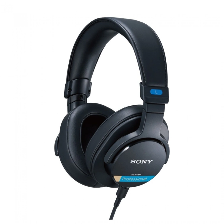 Фото №1 Студійні навушники Sony Pro MDR-M1 Фото №1 Студійні навушники Sony Pro MDR-M1