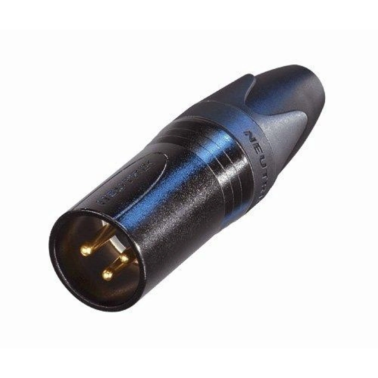 Фото №1 Коммутация Neutrik XLR - NC3MXX (Male)