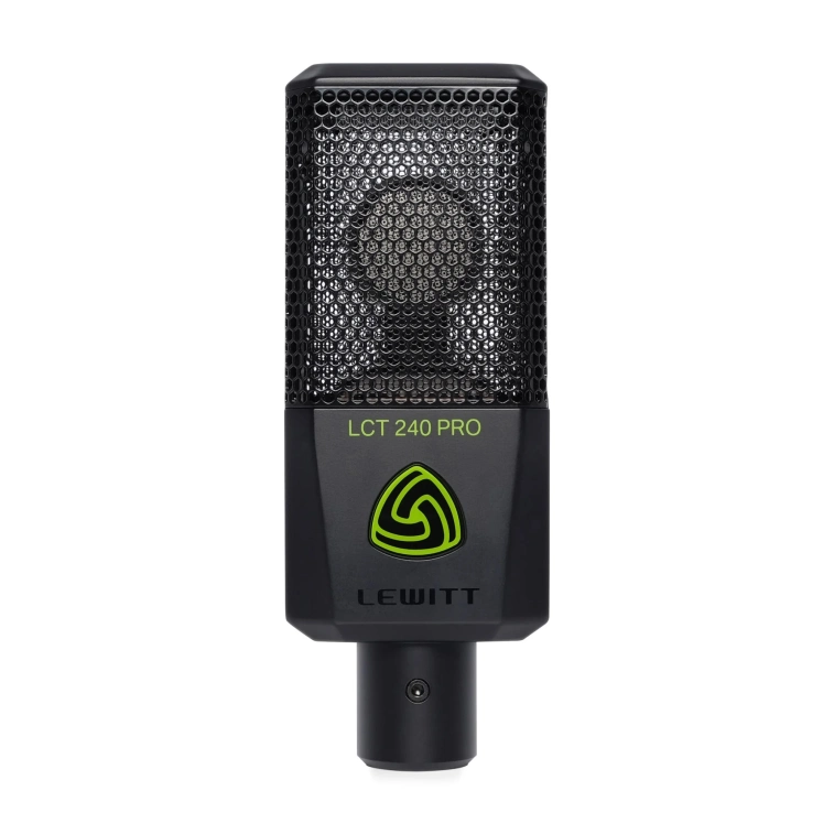 Фото №1 Студійний мікрофон Lewitt LCT 240 PRO Vocal Set Фото №1 Студійний мікрофон Lewitt LCT 240 PRO Vocal Set