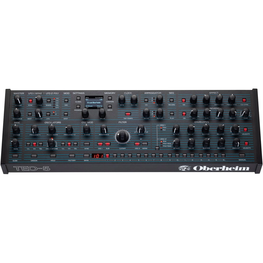 Фото №2 Синтезатор Oberheim TEO-5 Desktop Module