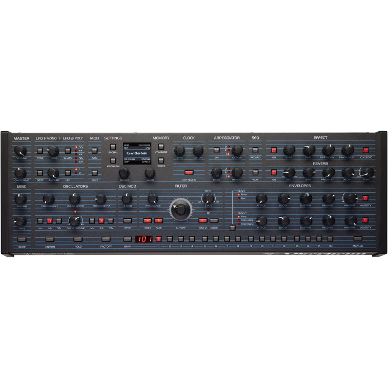 Фото №1 Синтезатор Oberheim TEO-5 Desktop Module Фото №1 Синтезатор Oberheim TEO-5 Desktop Module