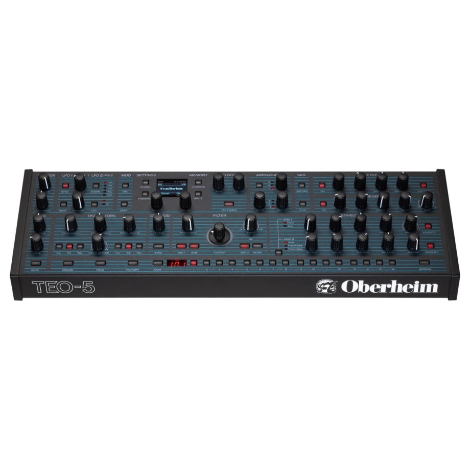 Фото №4 Синтезатор Oberheim TEO-5 Desktop Module