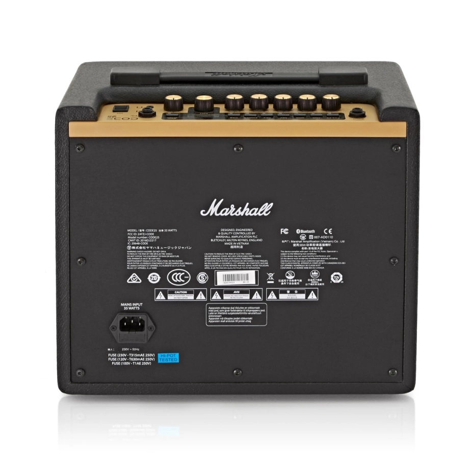Фото №3 Комбопідсилювач Marshall CODE25