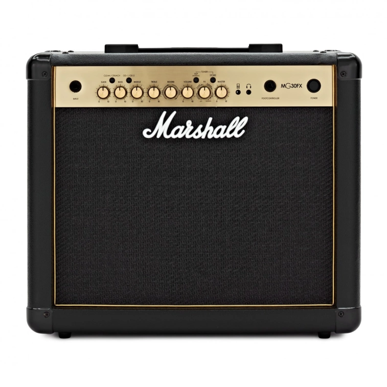 Фото №1 Комбоусилитель Marshall MG30GFX Фото №1 Комбоусилитель Marshall MG30GFX