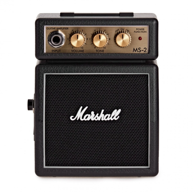 Фото №1 Підсилювач потужності Marshall MS-2 Фото №1 Підсилювач потужності Marshall MS-2