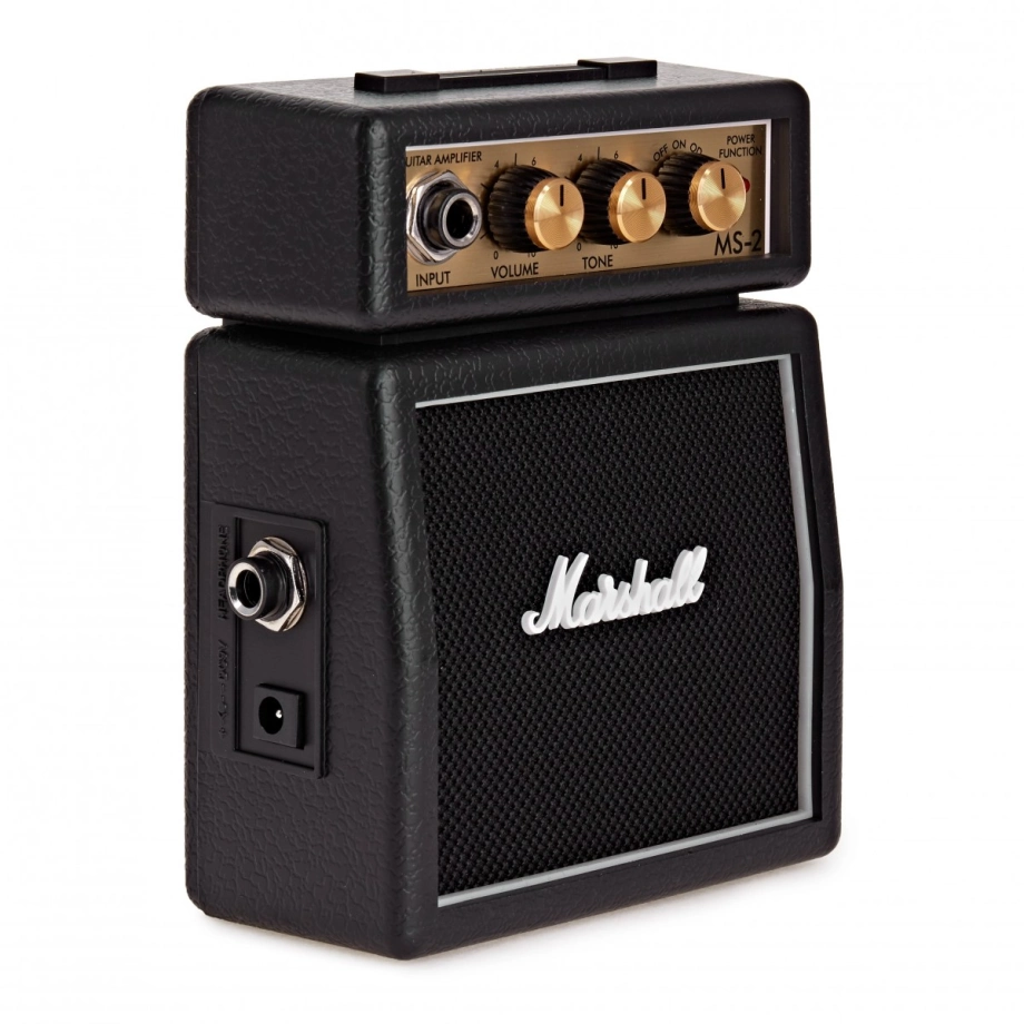 Фото №2 Усилитель мощности Marshall MS-2