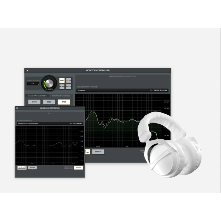 Фото №1 Програма для створення музики Sonarworks SoundID Reference for Headphones and Apollo Monitor Correction Add-on bundle