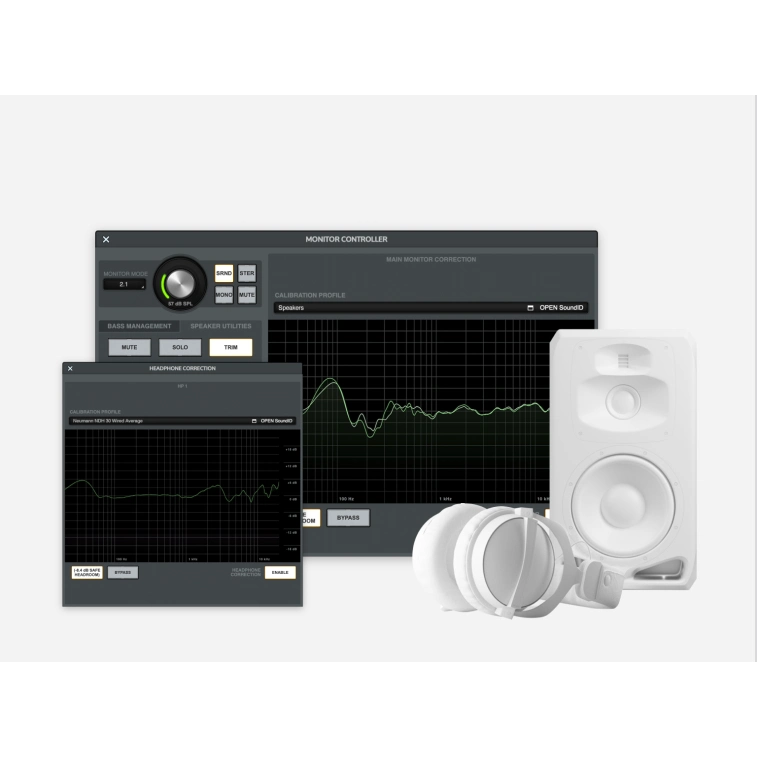 Фото №1 Програма для створення музики Sonarworks SoundID Reference for Speakers & Headphones and Apollo Monitor Correction Add-on bundle