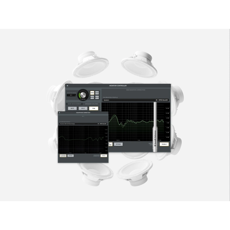 Фото №1 Программа для создания музыки Sonarworks SoundID Reference for Speakers & Headphones w/mic + Apollo Monitor Correction Add-on for bundles