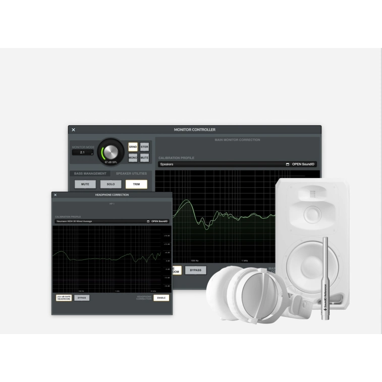Фото №1 Програма для створення музики Sonarworks SoundID Reference for Speakers & Headphones w/mic + Apollo Monitor Correction Add-on