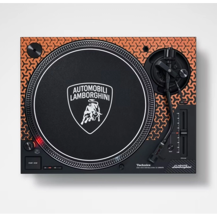 Фото №3 Програвач вінілу Technics SL-1200M7B ORANGE Lamborghini