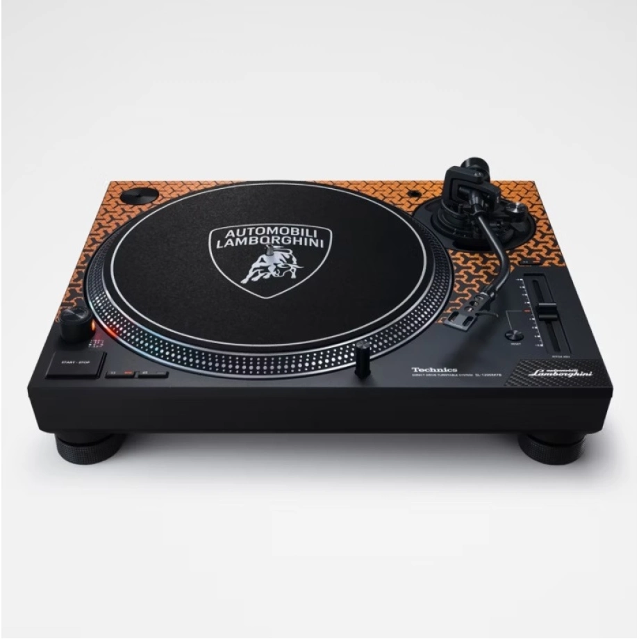 Фото №2 Програвач вінілу Technics SL-1200M7B ORANGE Lamborghini