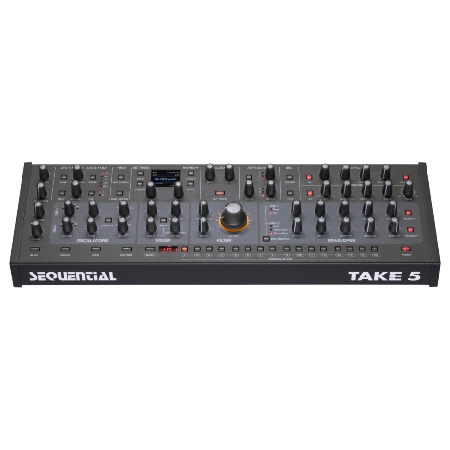 Фото №3 Синтезатор Sequential Take 5 Desktop Module