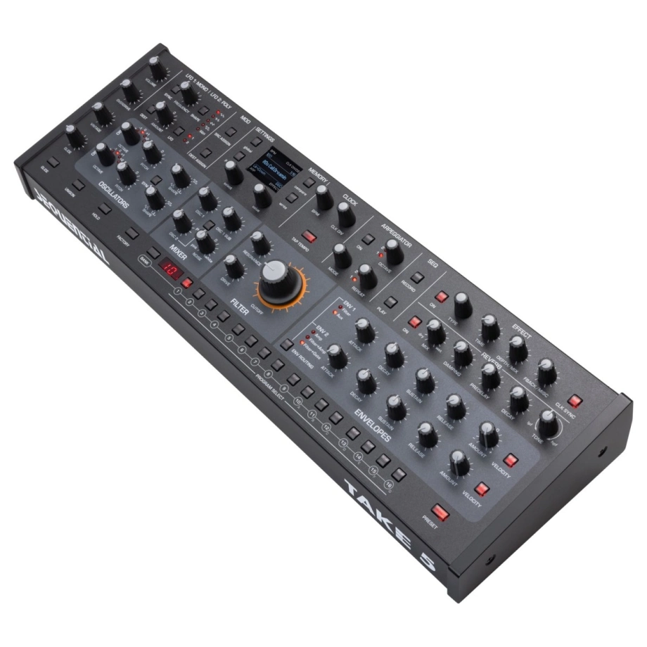 Фото №2 Синтезатор Sequential Take 5 Desktop Module