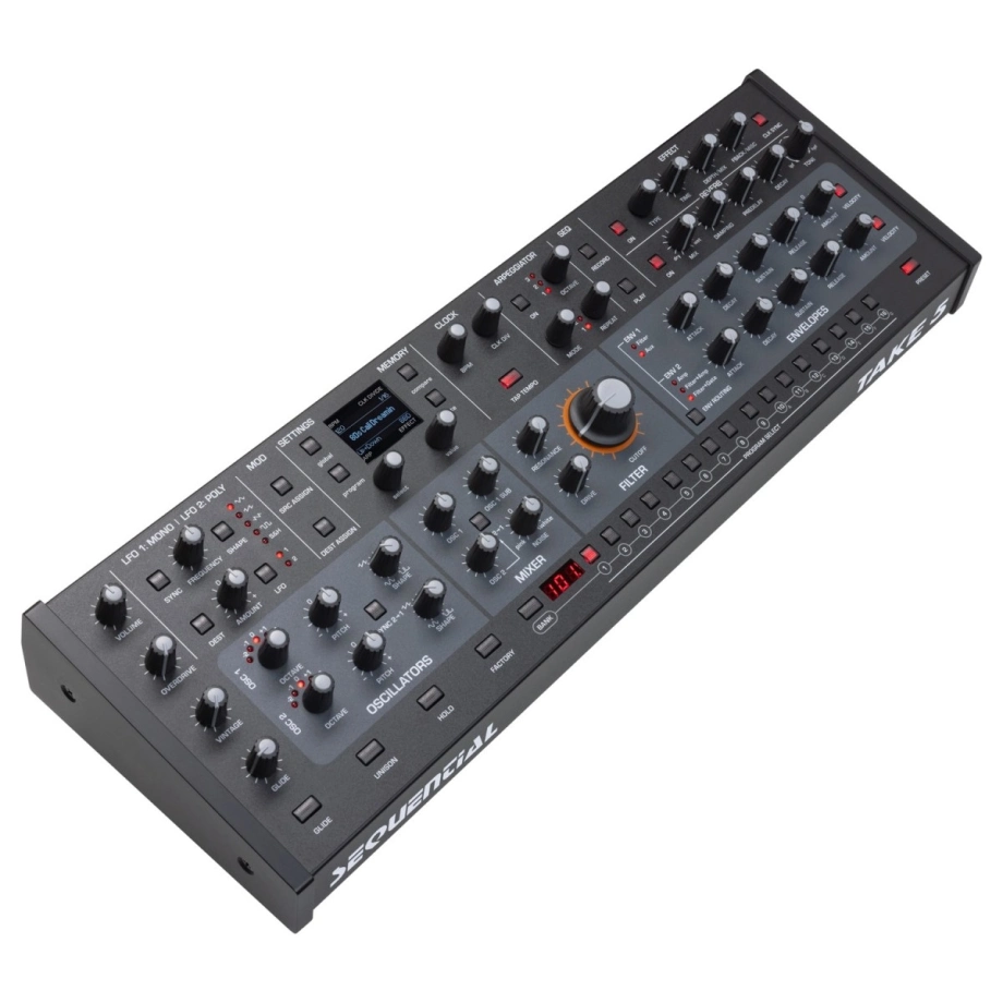Фото №4 Синтезатор Sequential Take 5 Desktop Module