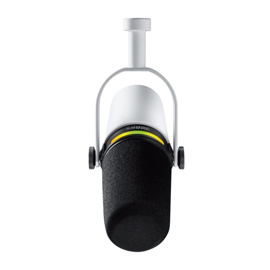 Фото №2 Студійний мікрофон Shure MV7+ White