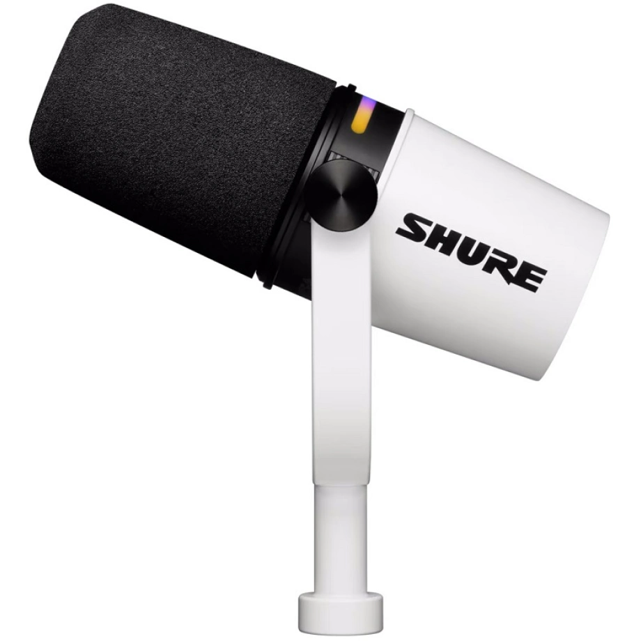Фото №3 Студійний мікрофон Shure MV7+ White