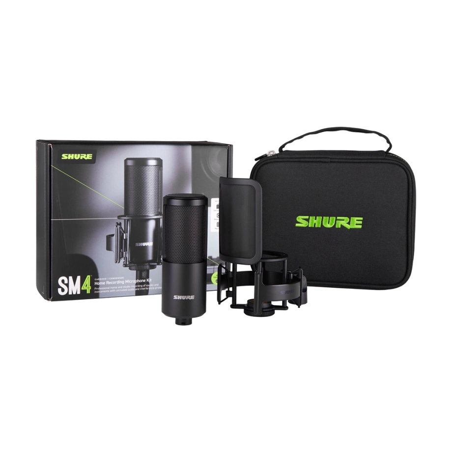 Фото №4 Студийный микрофон Shure SM4-K-Kit