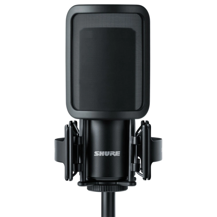 Фото №1 Студійний мікрофон Shure SM4-K-Kit Фото №1 Студійний мікрофон Shure SM4-K-Kit