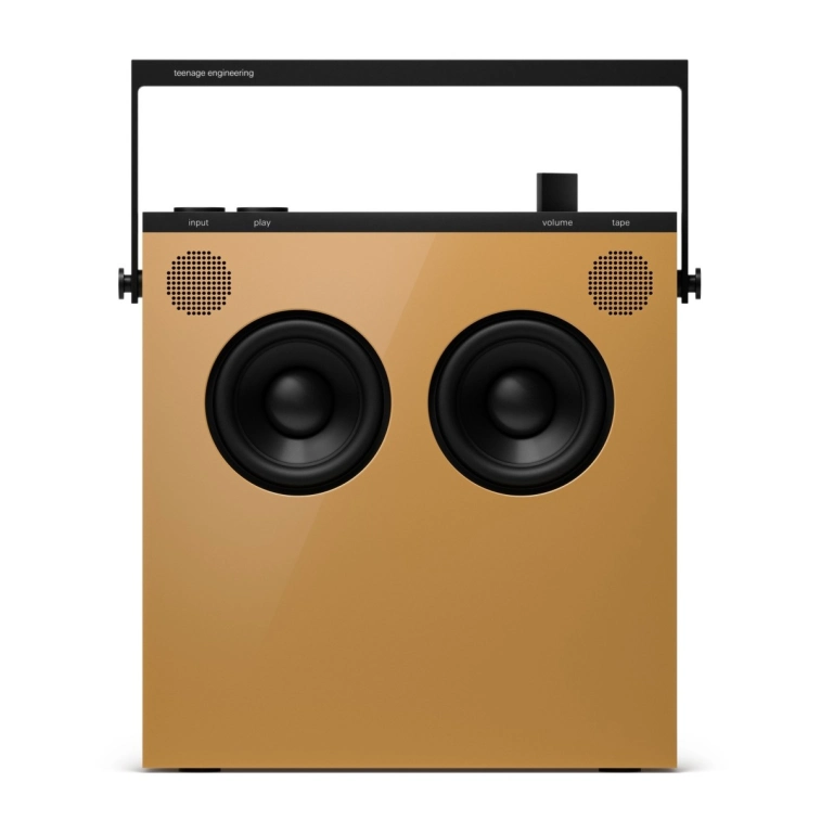 Фото №1 Портативная колонка Teenage Engineering OB-4 ochre
