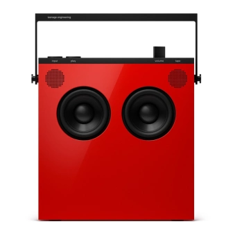 Фото Teenage Engineering OB-4 red