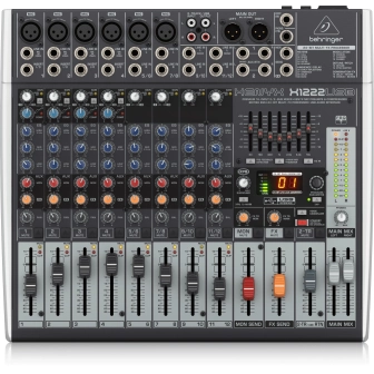 Фото Behringer Xenyx X1222USB Фото Behringer Xenyx X1222USB