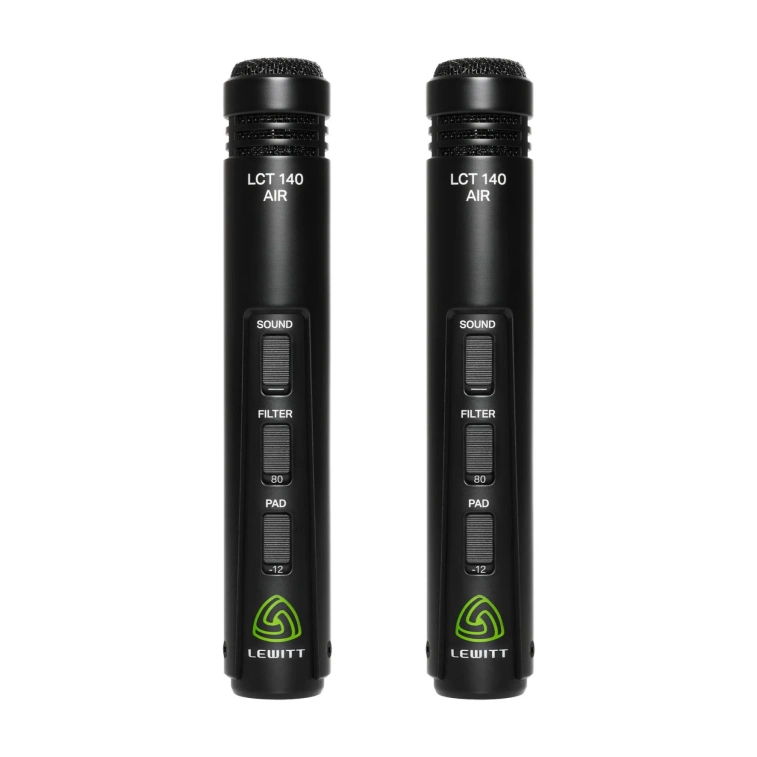 Фото №1 Інструментальний мікрофон Lewitt LCT 140MP AIR Stereo Pair