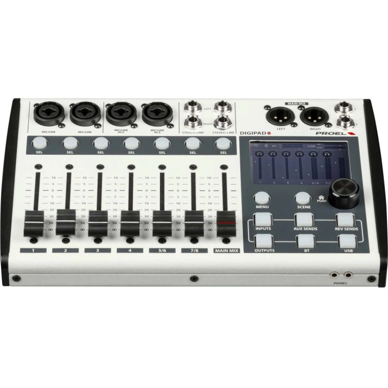 Мікшерний пульт Proel DIGIPAD8 — купити в інтернет-магазині PRODJ