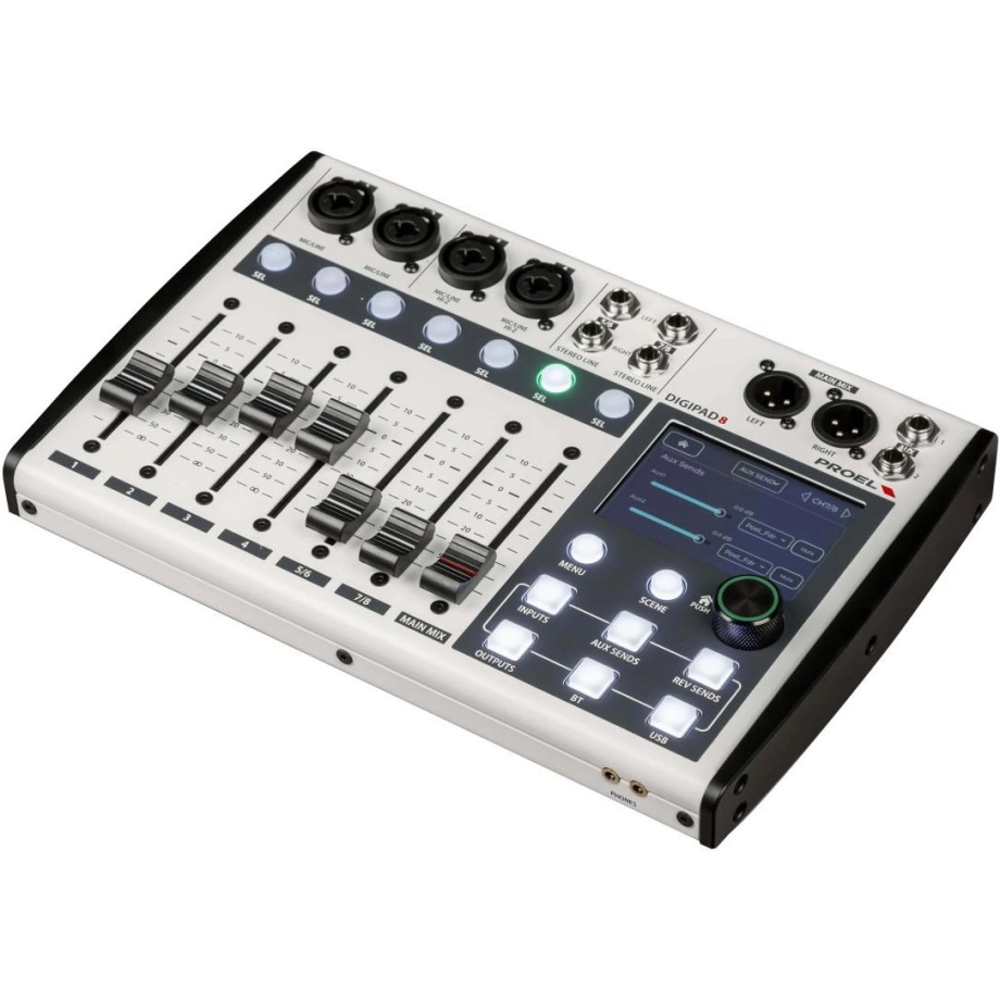 Фото №4 Мікшерний пульт Proel DIGIPAD8