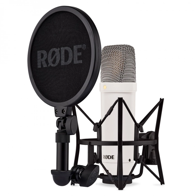 Фото №1 Студійний мікрофон Rode NT1 Signature Series White