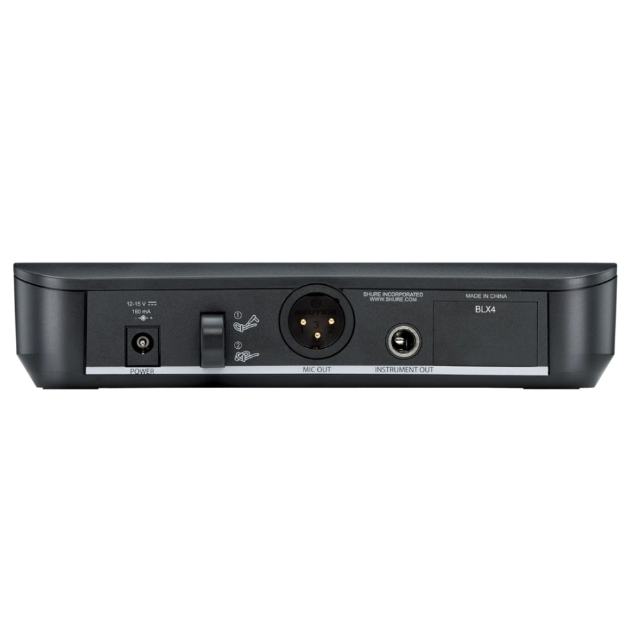 Фото №3 Бездротовий мікрофон Shure BLX24E/SM58-M17