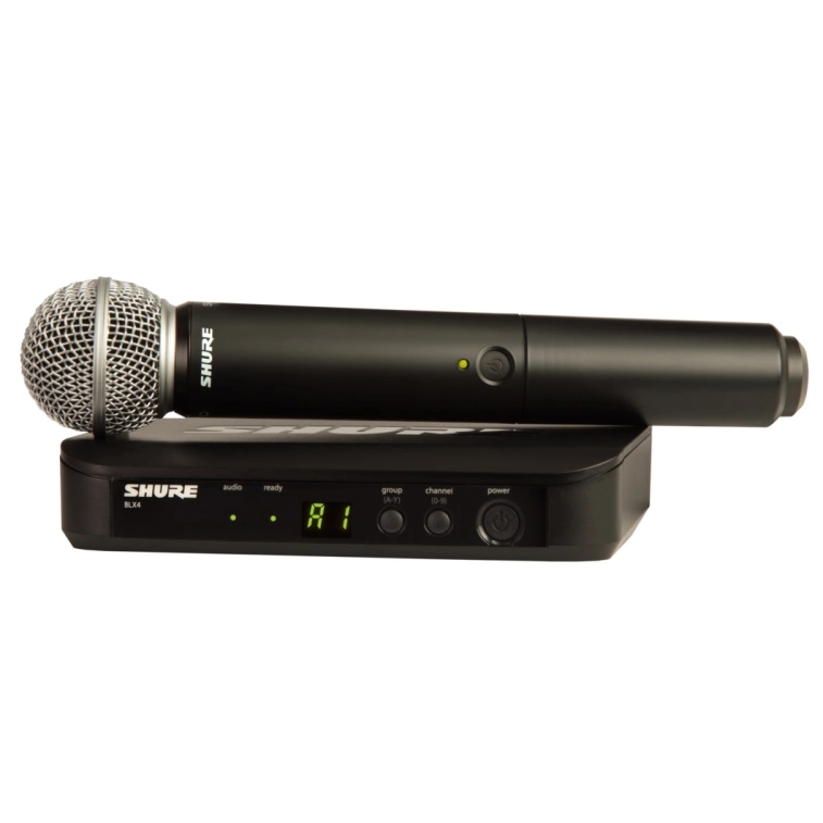 Фото №1 Беспроводной микрофон Shure BLX24E/SM58-M17 Фото №1 Беспроводной микрофон Shure BLX24E/SM58-M17