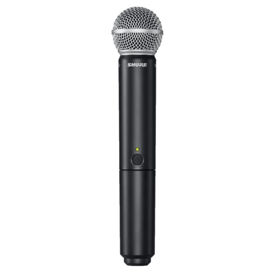 Фото №4 Бездротовий мікрофон Shure BLX24E/SM58-M17