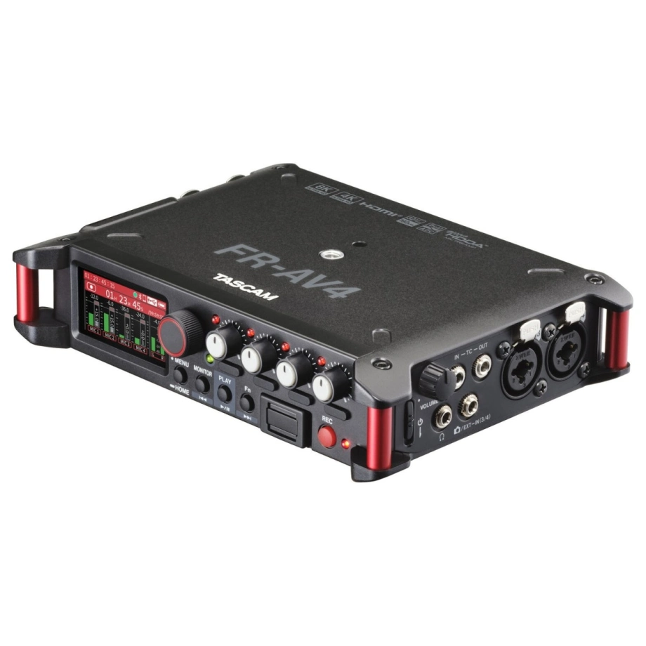 Купить рекордер, аудиоконвертор Tascam FR-AV4 в интернет-магазине