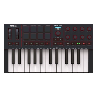 Фото Akai MPK Mini IV Black Фото Akai MPK Mini IV Black