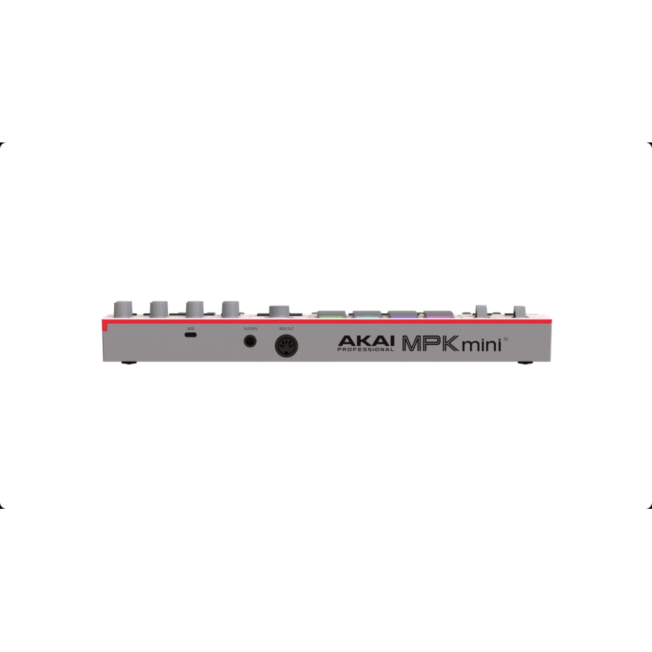 Купить midi-клавиатуру Akai MPK Mini IV Gray в интернет-магазине